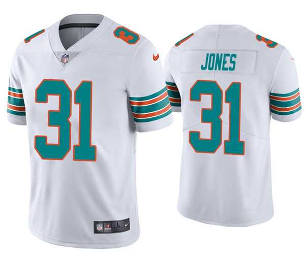 Men & Women & Youth Miami Dolphins #31 Byron Jones 2020 White Vapor Limited Stitched Jersey,We sell and wholesale Men & Women & Youth Miami Dolphins #31 Byron Jones 2020 White Vapor Limited Stitched Jersey on line form chian!